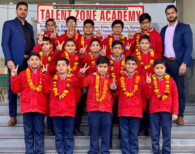 Talent Zone Academy Students